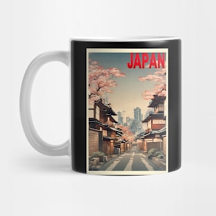 japan tokyo vintage travel tourism 18 Mug